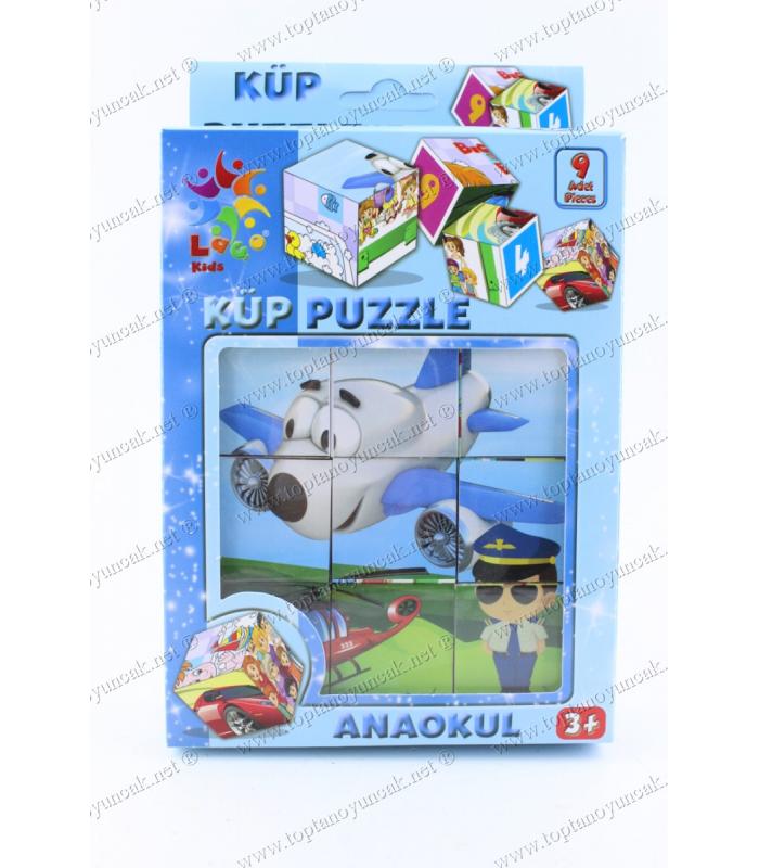 Toptan promosyon eğitici ana okulu oyuncak küp puzzle fiyat