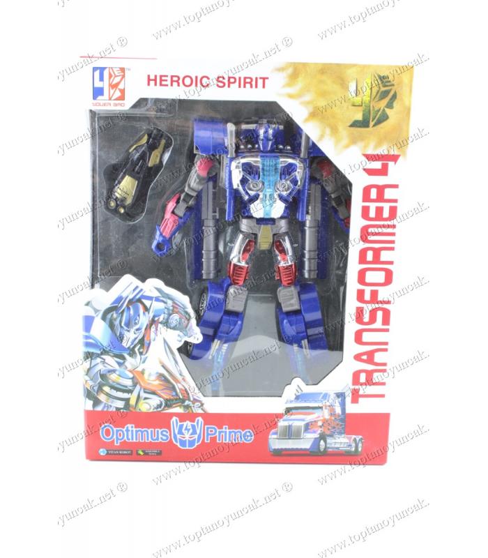 Toptan büyük boy oyuncak transformers robot optimus prime