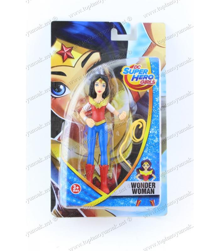 Toptan ucuz süper kahraman figür wonder woman