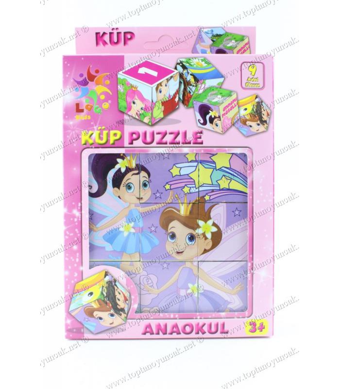 Toptan eğitici oyuncak blok küp puzzle kız çocuk için