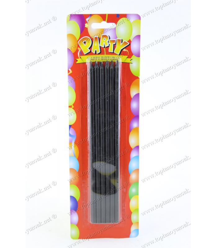 Toptan pasta mumu siyah stick 20 cm