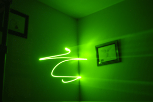yeşil lazer