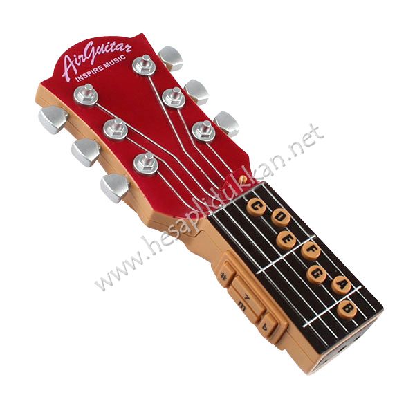 Air guitar pro uçan gitar kızıl ötesi ışıklı gitar Hesaplı Dükkan