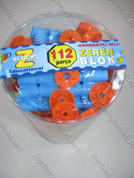 112 parça toptan blok lego satış