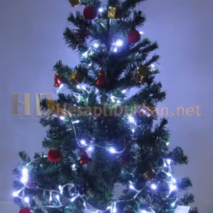 120 cm yılbaşı ağacı + süs + yılbaşı ışığı R683