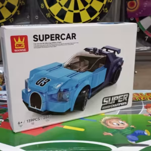 139 Parça lego super car series 2873
