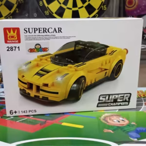 143 Parça lego super car series 2871