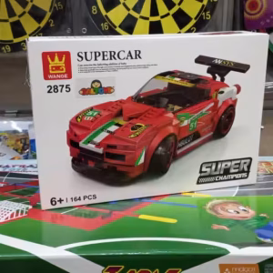 164 Parça lego super car series 2875