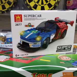 165 Parça lego super car series 2877