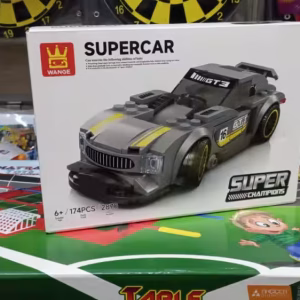 174 Parça lego super car series 2870