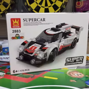 175 Parça lego super car series 2883