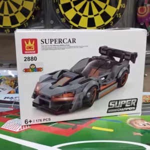 176 Parça lego super car series 2880