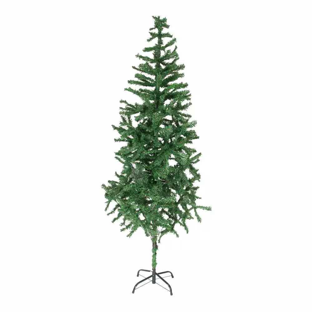 180 cm yılbaşı ağacı 450 dal kolay kurulum metal gövde