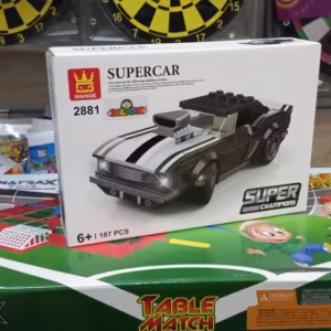 187 Parça lego super car series 2881