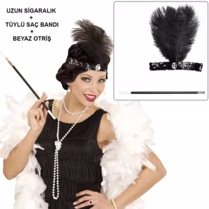 1920'ler Gatsby Aksesuar Toptan