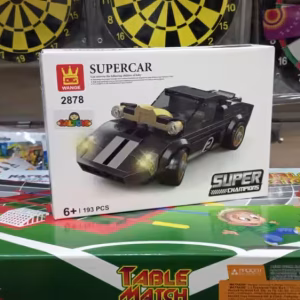 193 Parça lego super car series 2878