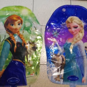 2022 Toptan büyük folyo balon frozen prenses