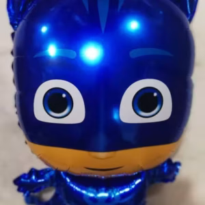 2022 Toptan büyük folyo balon mavi pijamaske