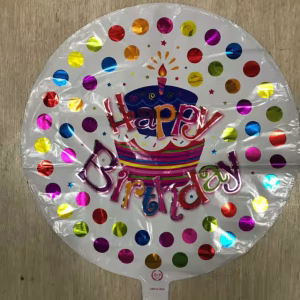 2022 Toptan küçük folyo balon happy birthday