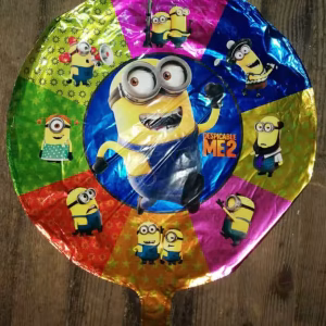 2022 Toptan küçük folyo balon minyon yuvarlak