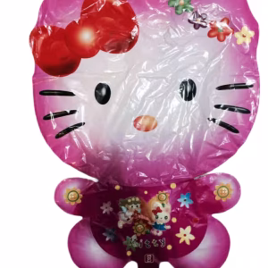 2022 Toptan küçük folyo balon uzun hello kitty
