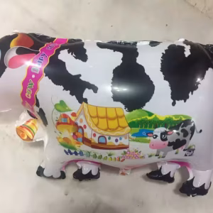 2022 Toptan orta folyo balon inek