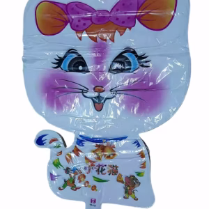 2022 Toptan orta folyo balon kedi