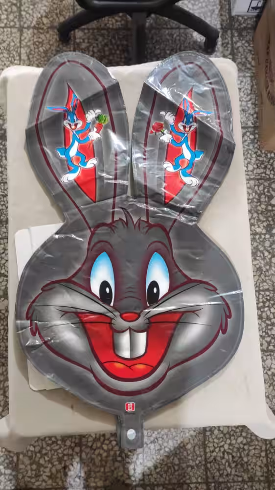 2023 Toptan Büyük folyo uçan balon Tavşan