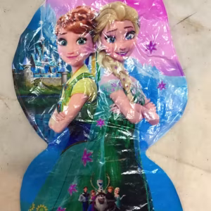 2023 Toptan Küçük folyo uçan balon Frozen