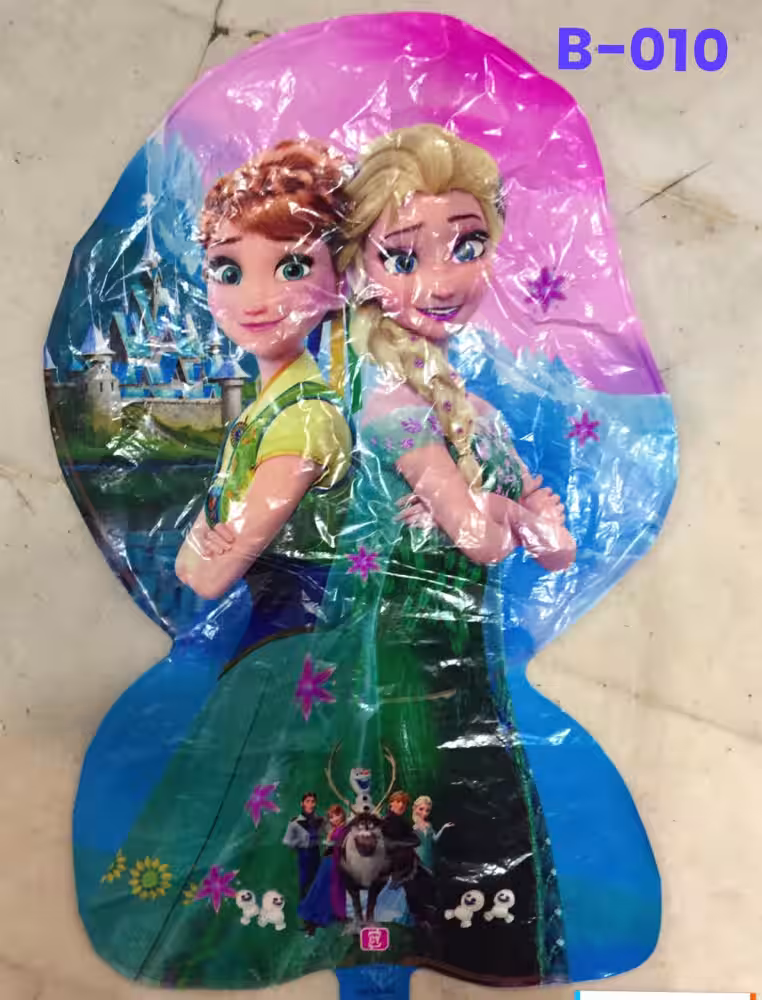 2023 Toptan Küçük folyo uçan balon Frozen