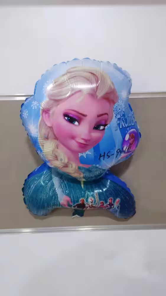 2023 Toptan Küçük folyo uçan balon frozen elsa