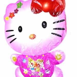 2023 Toptan Küçük folyo uçan balon Hello Kitty
