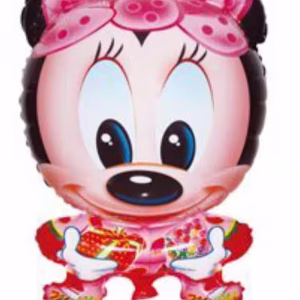 2023 Toptan Küçük folyo uçan balon Minnie