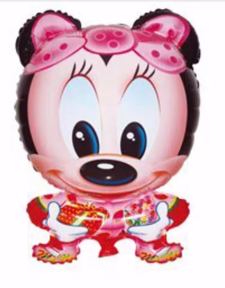2023 Toptan Küçük folyo uçan balon Minnie