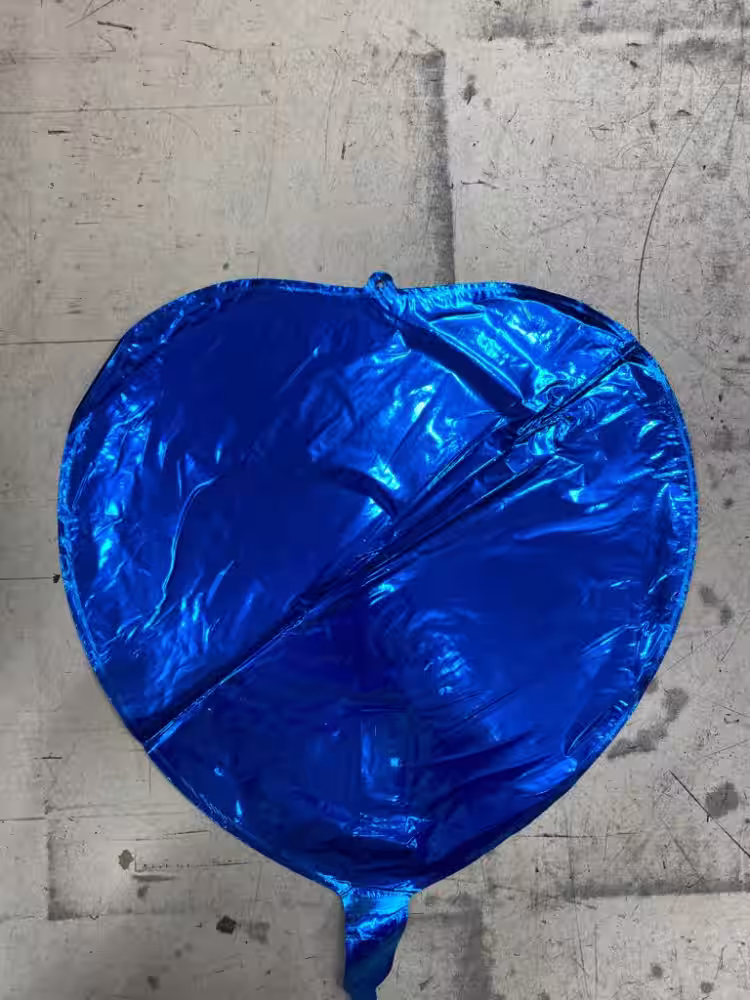 2023 Toptan Küçük folyo uçan balon mor kalp