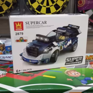 204 Parça lego super car series 2879