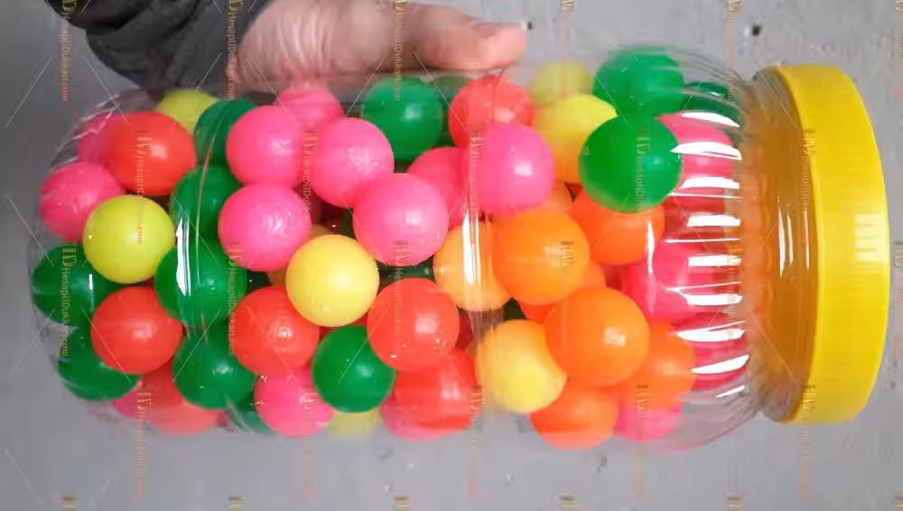 25 mm makine topu zıplayan