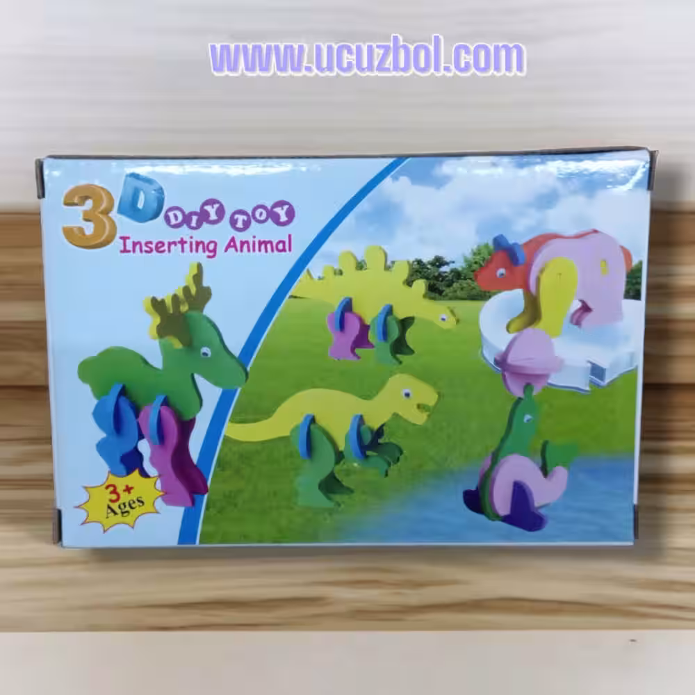 3D Ahşap Puzzle
