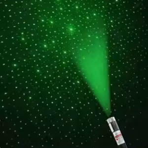 50 MW Green lazer 5 başlıklı yeşil lazer