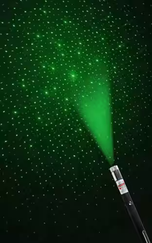 50 MW Green lazer 5 başlıklı yeşil lazer