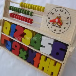 Abaküslü saatli rakamlar PP7