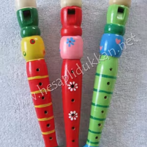 Ahşap oyuncak flüt P652