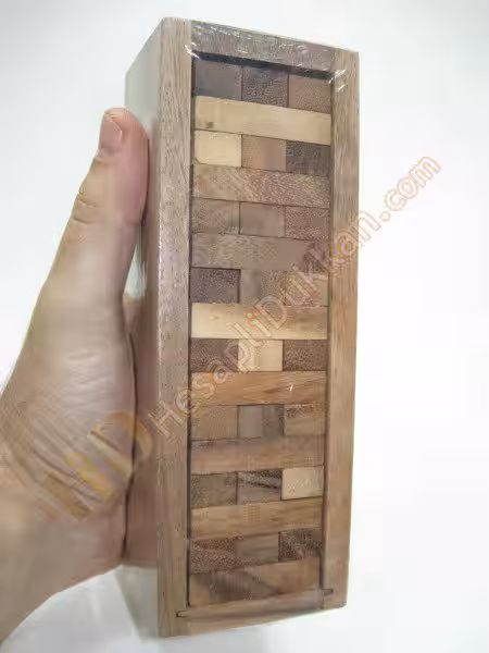 Ahşap promosyon ürünü jenga