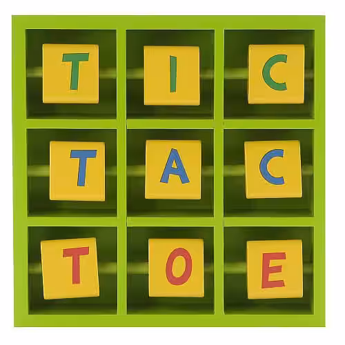 Ahşap tic tac toe oyunu pavilion marka
