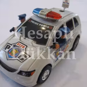 Aksiyon polis arabası P297