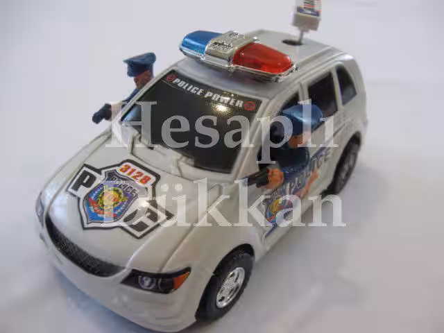 Aksiyon polis arabası P297