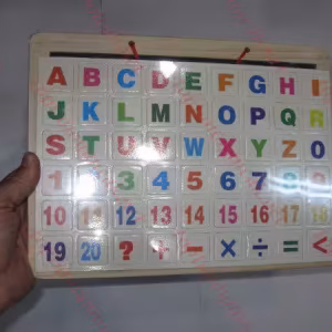 Alfabetik yapıştırmalı yazı tahtası toptan
