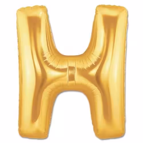 Altın Harf Balon Toptan H