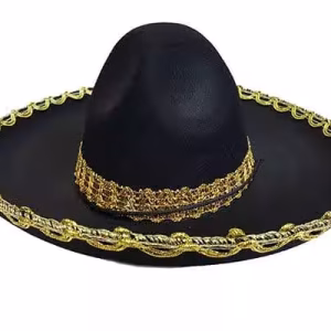 Altın Mariachi Çocuk Şapkası