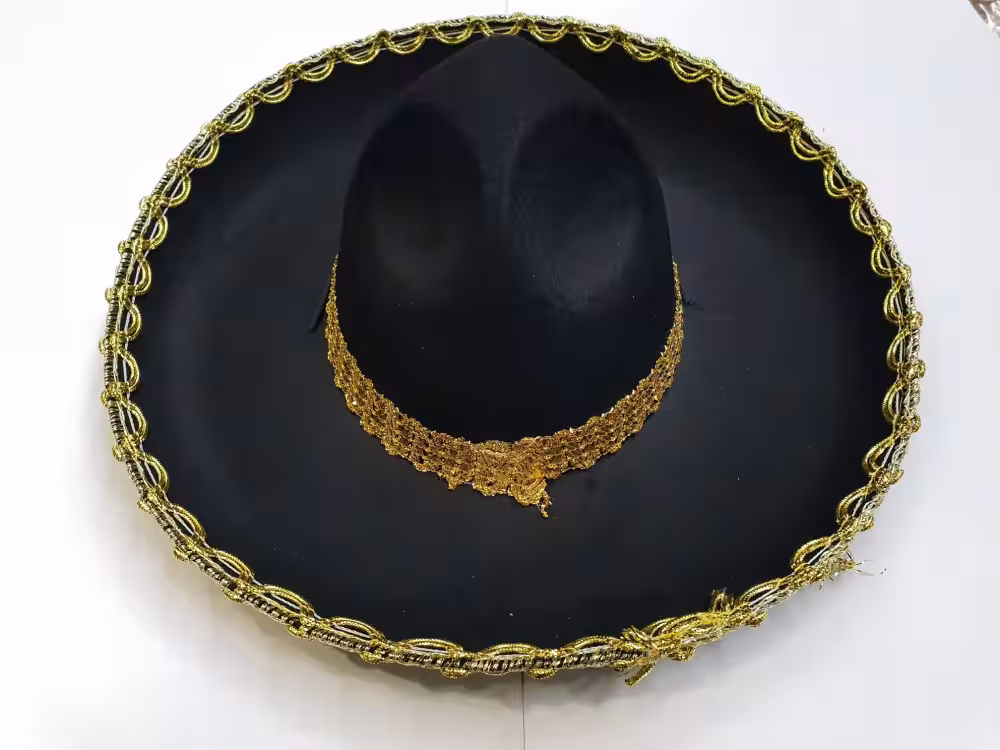 Altın Mariachi Çocuk Şapkası